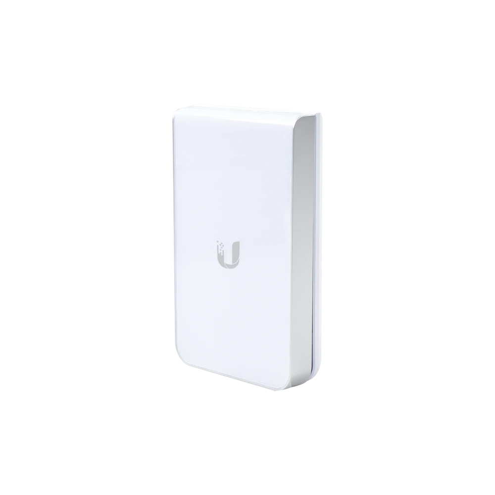 ACCESS POINT UNIFI DOBLE BANDA COBERTURA 180 MIMO 2X2 DISEÑO PLACA DE PARED CON DOS PUERTOS ADICIONALES, HASTA 100 USUARIOS WI-FI-Redes WiFi-UBIQUITI-Bsai Seguridad & Controles