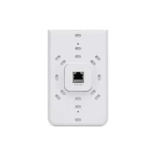 ACCESS POINT UNIFI DOBLE BANDA COBERTURA 180 MIMO 2X2 DISEÑO PLACA DE PARED CON DOS PUERTOS ADICIONALES, HASTA 100 USUARIOS WI-FI-Redes WiFi-UBIQUITI NETWORKS-UAP-AC-IW-Bsai Seguridad & Controles