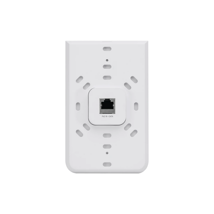 ACCESS POINT UNIFI DOBLE BANDA COBERTURA 180 MIMO 2X2 DISEÑO PLACA DE PARED CON DOS PUERTOS ADICIONALES, HASTA 100 USUARIOS WI-FI-Redes WiFi-UBIQUITI NETWORKS-UAP-AC-IW-Bsai Seguridad & Controles