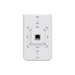 ACCESS POINT UNIFI DOBLE BANDA COBERTURA 180 MIMO 2X2 DISEÑO PLACA DE PARED CON DOS PUERTOS ADICIONALES, HASTA 100 USUARIOS WI-FI-Redes WiFi-UBIQUITI NETWORKS-UAP-AC-IW-Bsai Seguridad & Controles