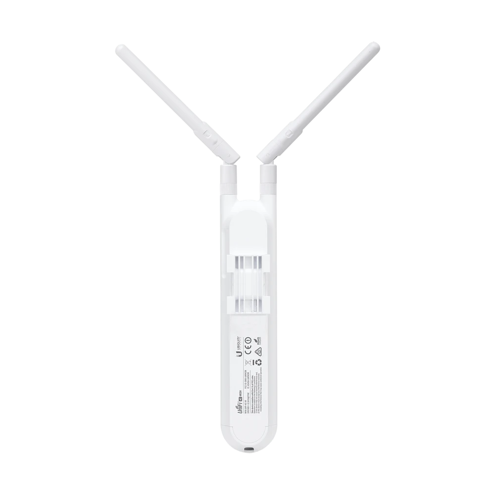 ACCESS POINT UNIFI PARA MESH EN EXTERIOR, ANTENAS DESMONTABLES 360º 802.11AC MIMO 2X2, HASTA 100 USUARIOS-Redes WiFi-UBIQUITI-Bsai Seguridad & Controles