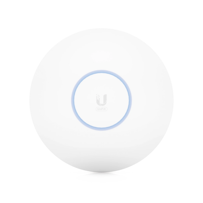 ACCESS POINT UNIFI WIFI 6 PRO DOBLE BANDA, PARA INTERIOR, HASTA 5.3 GBPS, 5 GHZ (MU-MIMO 4X4 Y OFDMA) Y 2.4 GHZ (MIMO 2X2)-Redes WiFi-UBIQUITI NETWORKS-U6-PRO-Bsai Seguridad & Controles