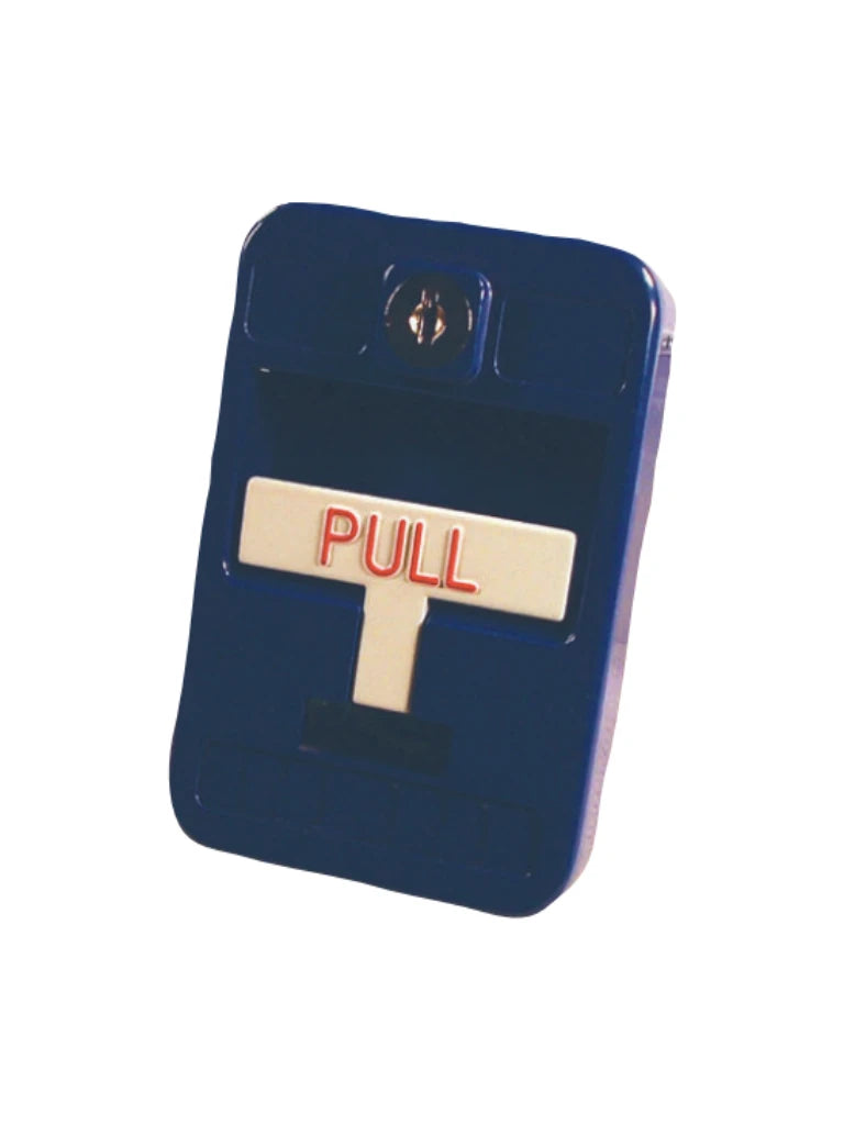 BOSCH F_FMM100SAT2CKB - ESTACION MANUAL COLOR AZUL / UL / ACCION UNICA-Estaciones Manuales-BOSCH-Bsai Seguridad & Controles