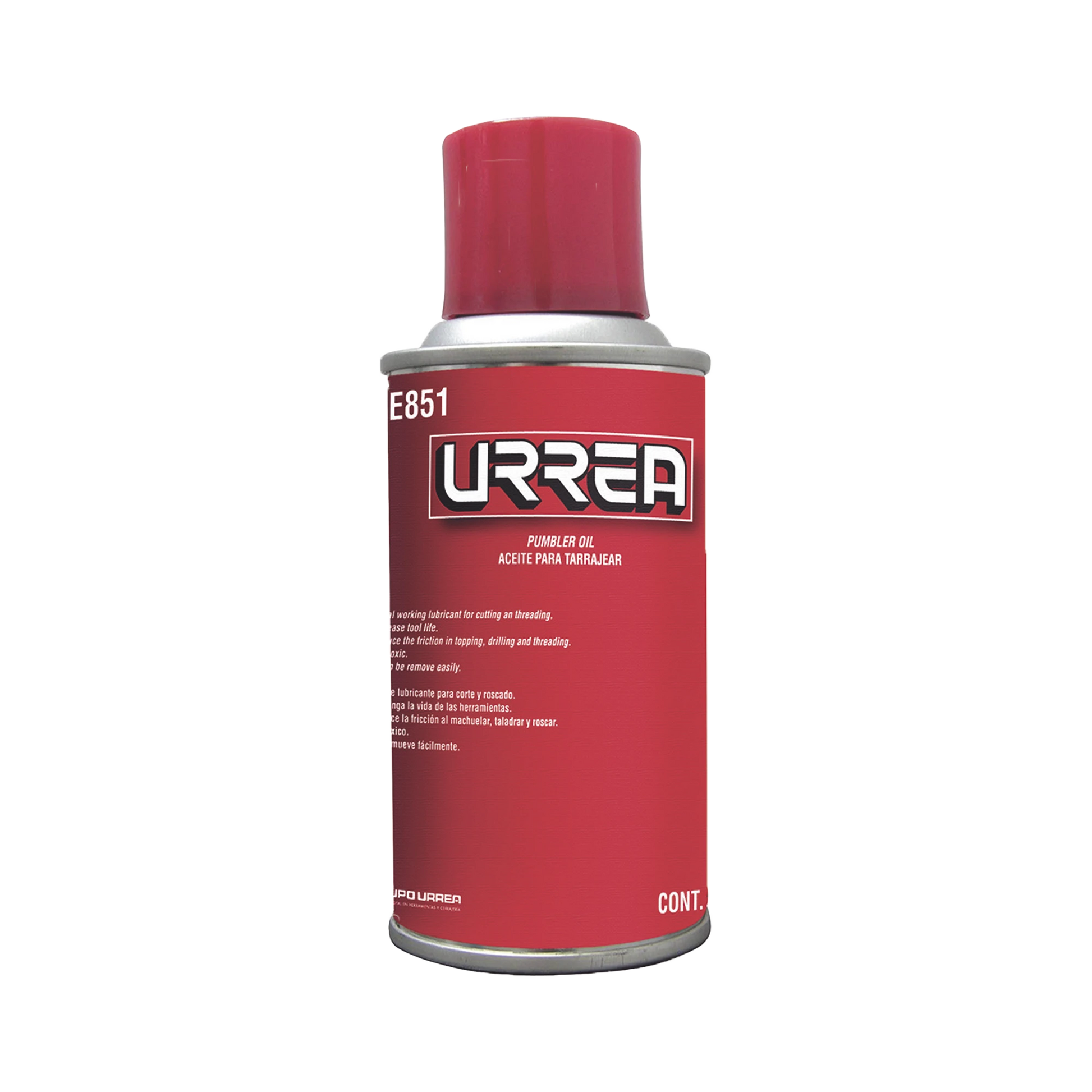 ACEITE PARA TARRAJEAR EN AEROSOL 110ML-Herramientas-URREA-Bsai Seguridad & Controles