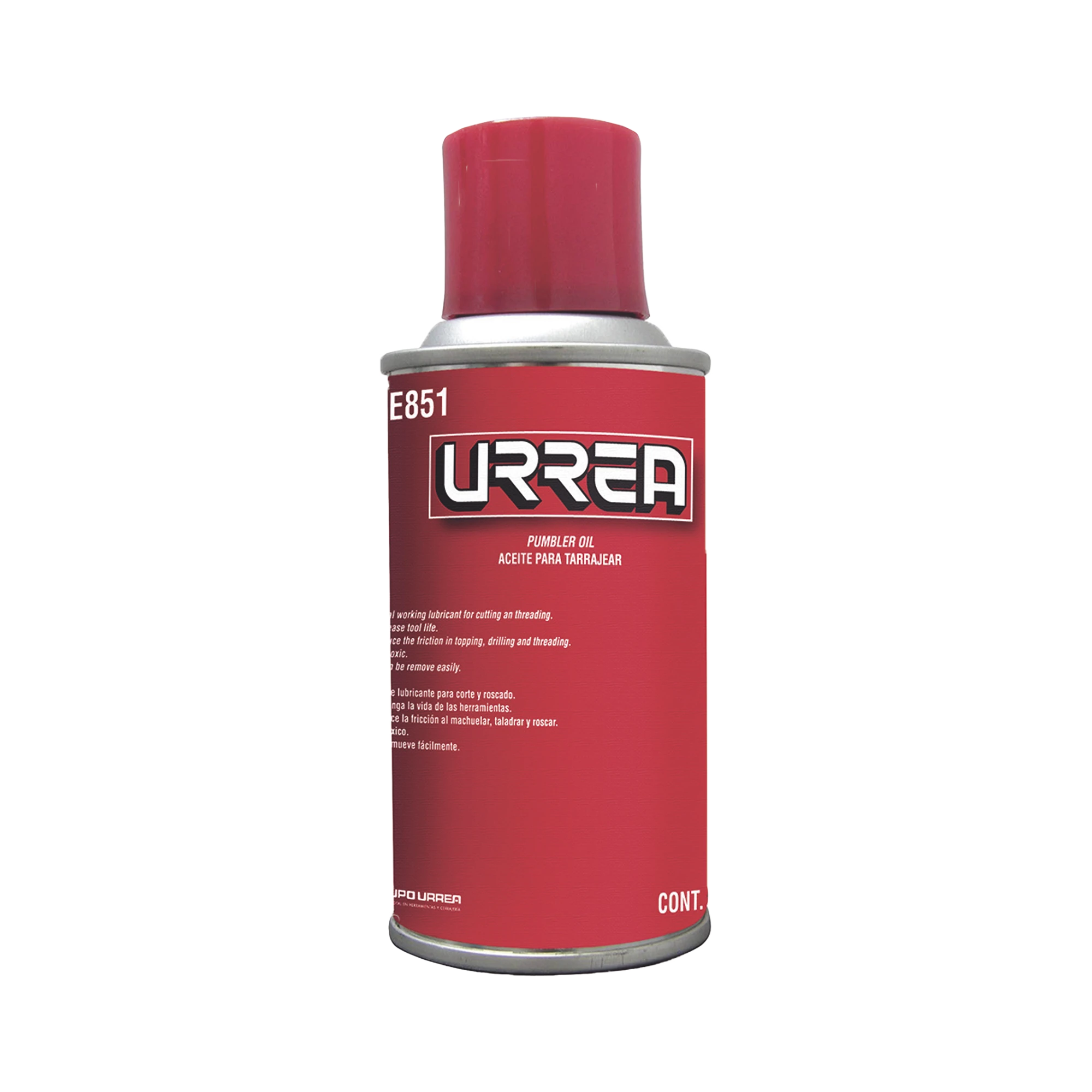 ACEITE PARA TARRAJEAR EN AEROSOL 110ML-Herramientas-URREA-Bsai Seguridad & Controles