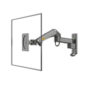 MONTAJE DE PARED PARA MONITORES DE 17 A 35" / SOPORTA HASTA 12 KG / VESA 75 X 75 / 100 X 100 / ACERO-Monitores Pantallas y Mobiliario-NB-EPCOM-Bsai Seguridad & Controles