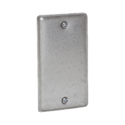 TAPA CIEGA DE 4 X 2 / ACERO GALVANIZADO.-Tuberia Metalica-RACO-Bsai Seguridad & Controles