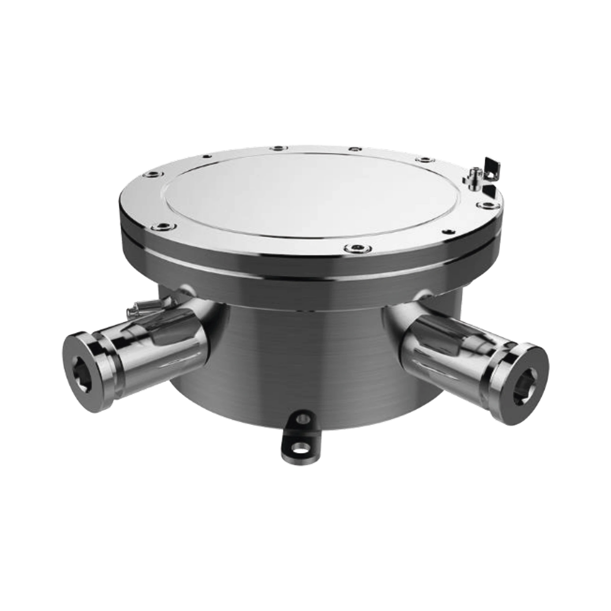 CAJA DE CONEXIONES ANTI EXPLOSIÓN / IP68 / ACERO INOXIDABLE 316L-Accesorios Videovigilancia-HIKVISION-Bsai Seguridad & Controles