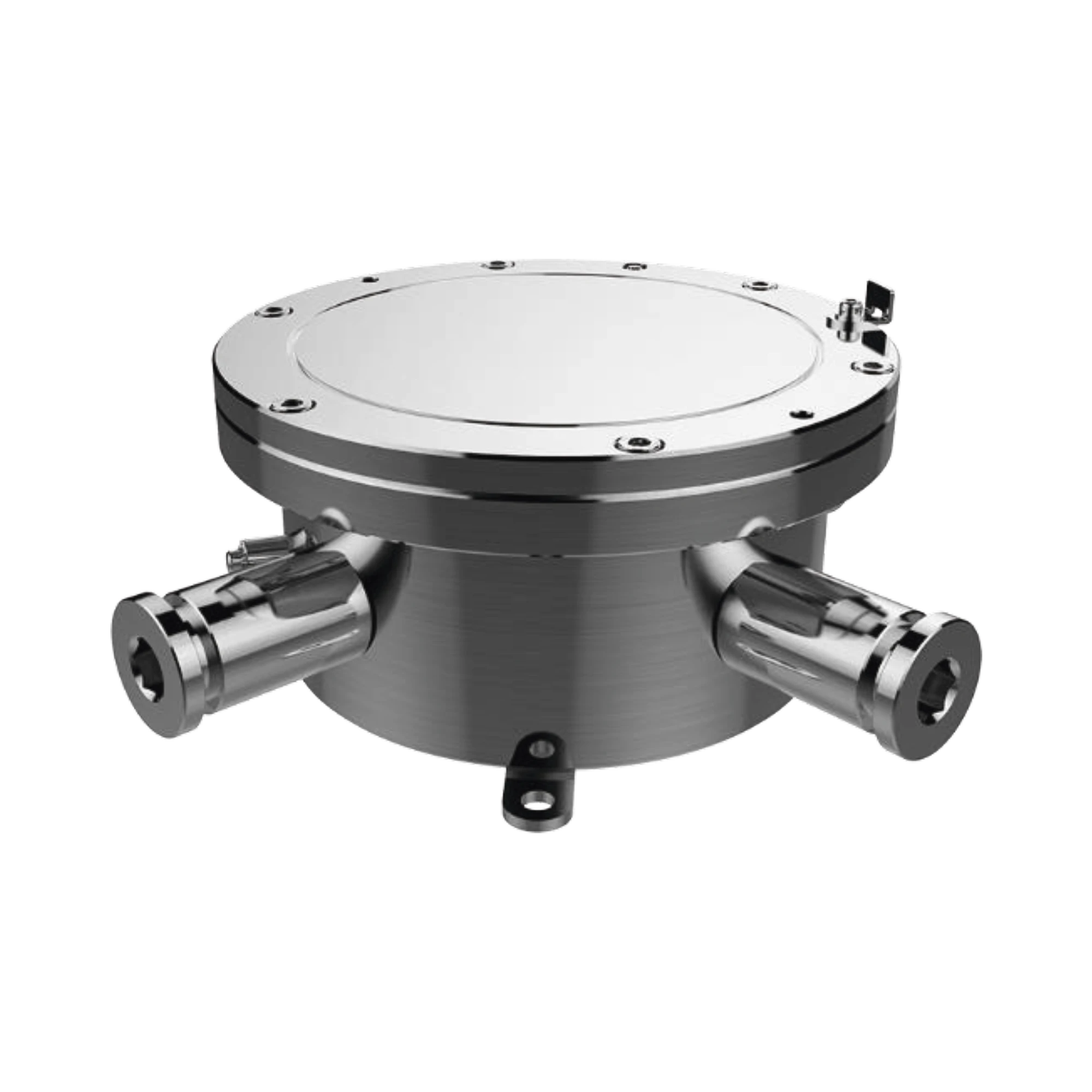CAJA DE CONEXIONES ANTI EXPLOSIÓN / IP68 / ACERO INOXIDABLE 316L-Accesorios Videovigilancia-HIKVISION-Bsai Seguridad & Controles