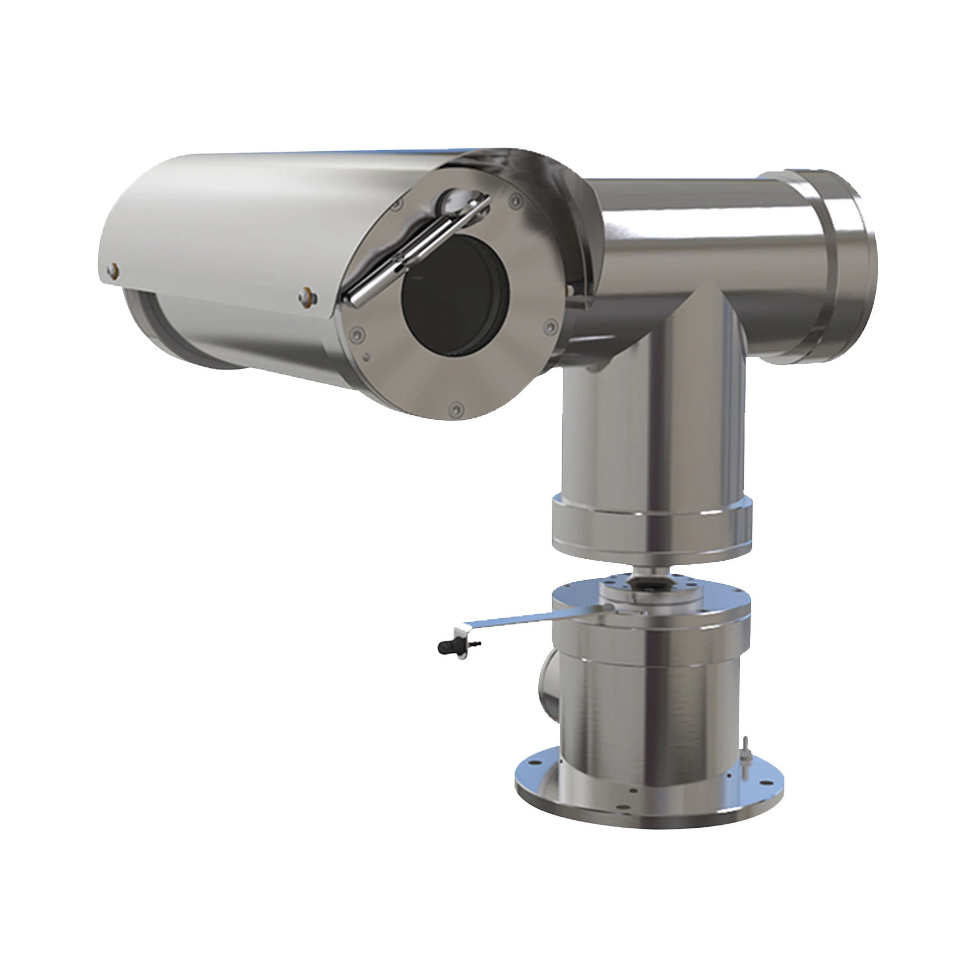 CAMARA IP PTZ ANTIEXPLOSION 2MP, 32X, IP68, WISESTREAM II / CON WIPER / ACERO INOXIDABLE-Cámaras IP-Hanwha Techwin Wisenet-Bsai Seguridad & Controles