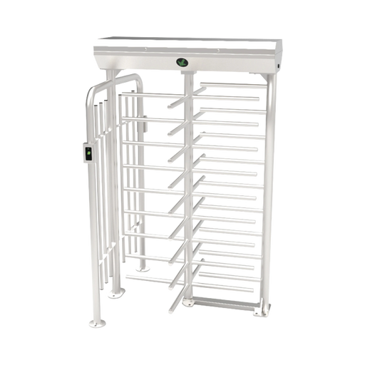 TORNIQUETE DE CUERPO COMPLETO / UN CARRIL /25 PERSONAS POR MINUTO / ACERO INOXIDABLE SU304-Torniquetes y Puertas de Cortesía-ZKTECO-FHT2400-Bsai Seguridad & Controles