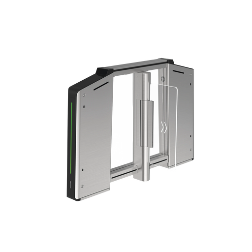 TORNIQUETE INTELIGENTE IZQUIERDO CON RECONOCIMIENTO FACIAL INCLUIDO / 12,000,000 MCBF / 20 PARES DE IR PARA DETECCIÓN DE PEATÓN / CONTROLADOR INCLUIDO / ACERO INOXIDABLE SUS304-Torniquetes y Puertas de Cortesía-HIKVISION-DS-K3B631TX-L/MPIQL-DP65-Bsai Seguridad & Controles