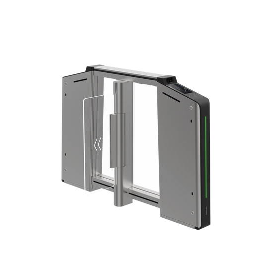 TORNIQUETE INTELIGENTE DERECHO CON RECONOCIMIENTO FACIAL INCLUIDO / 12,000,000 MCBF / 20 PARES DE IR PARA DETECCIÓN DE PEATÓN / CONTROLADOR INCLUIDO / ACERO INOXIDABLE SUS304-Torniquetes y Puertas de Cortesía-HIKVISION-DS-K3B631TX-R/MPIQL-DP65-Bsai Seguridad & Controles