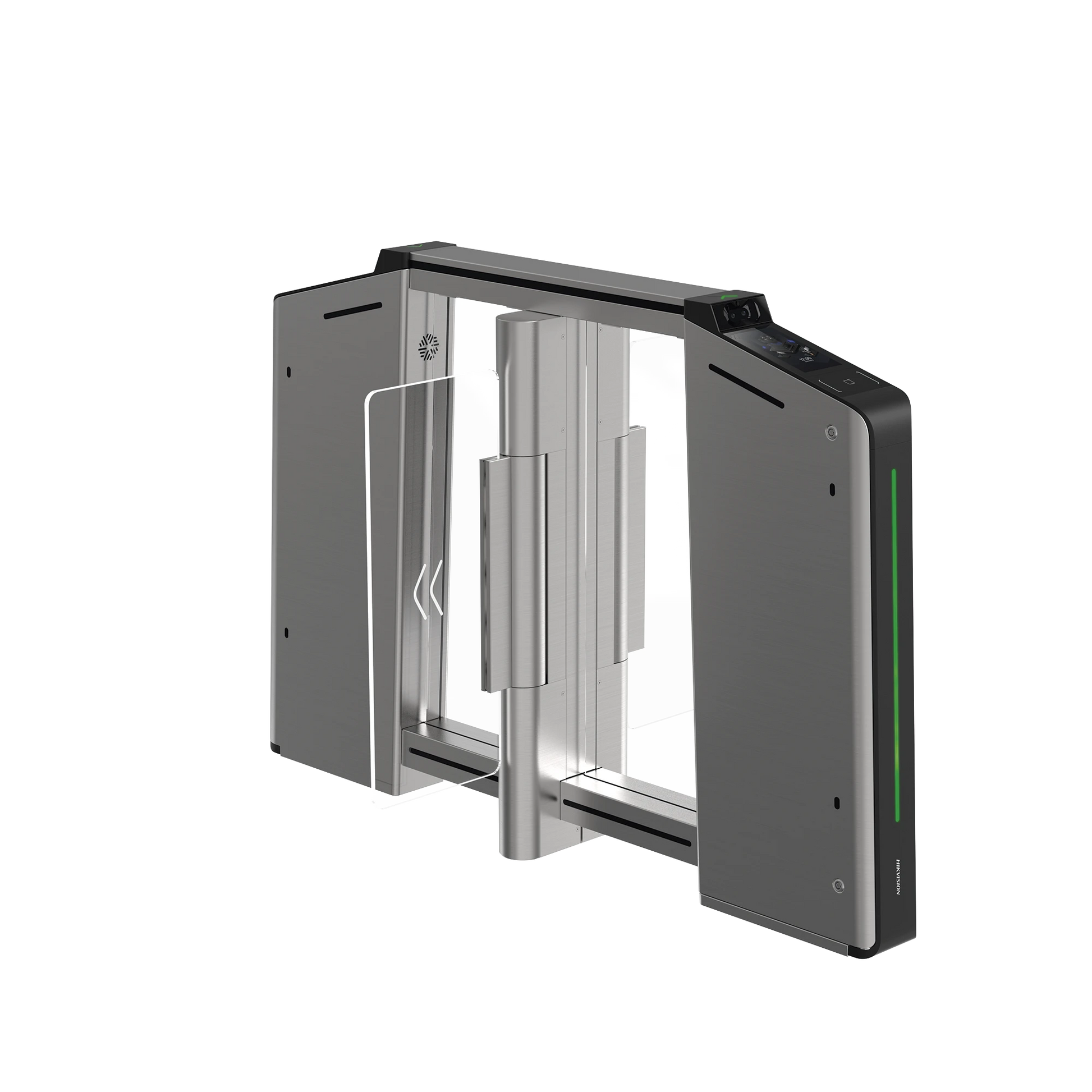 TORNIQUETE INTELIGENTE CENTRAL CON RECONOCIMIENTO FACIAL INCLUIDO / PARA AMPLIAR NUMERO DE CARRILES CON TORNIQUETES DS-K3B631TX IZQUIERDO Y DERECHO / ACERO INXOXIDABLE SUS304-Torniquetes y Puertas de Cortesía-HIKVISION-Bsai Seguridad & Controles