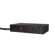 ACONDICIONADOR DE VOLTAJE / ENTRADA 120 VCA / 2 SALIDAS @ 120 VCA NEMA 5-15R / 1,800 W / 15 A / SUPRESIÓN DE PICOS / REGULADOR DE VOLTAJE.-Calidad de la Energía-EPCOM POWERLINE-Bsai Seguridad & Controles