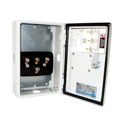 ACOPLADOR DE IMPEDANCIAS DE 1500 AMP. CAPACIDAD MÁXIMA-Accesorios para Instalacion Tierra Fisica y Pararrayos-TOTAL GROUND-Bsai Seguridad & Controles