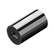 ACOPLADOR Y PROTECTOR (EXTENSOR DE CABLE ETHERNET RJ45) | 1000MBPS | COMPATIBILIDAD CON CAT7/CAT6/ CAT5E | COMPATIBLE CON POE | IGNÍFUGO | ABS | COLOR NEGRO-Cables y Conectores-UGREEN-Bsai Seguridad & Controles