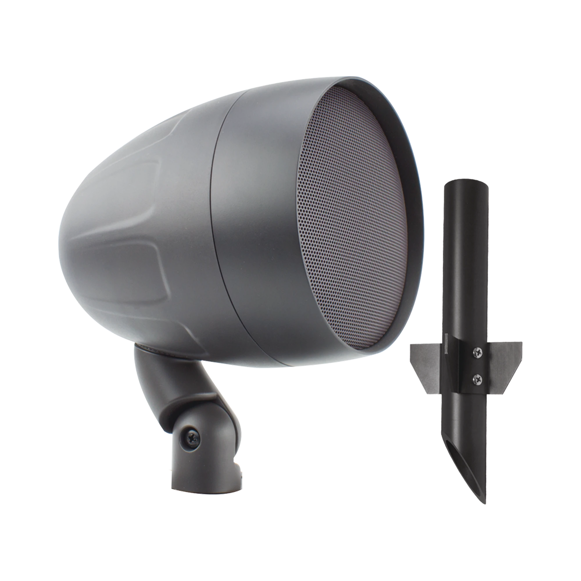 ACOUSTISCAPE 8IN LANDSCAPE EXTERIOR, ALTAVOZ DE 2 VÍAS, 4-64 WATTS, 8 OHMS|70V|100V SWITCHABLE, INCLUYE ESTACA-Megafonia y Audioevacuacion-TRUAUDIO-Bsai Seguridad & Controles