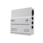FUENTE DE ALIMENTACIÓN / 1 SALIDA 11-15 VCC / 5 A / TEMPORIZADOR INTEGRADO / CON CAPACIDAD DE BATERÍA DE RESPALDO / REQUIERE BATERÍA / APLICACIONES EN SISTEMAS DE CONTROL DE ACCESO-Fuentes de Poder-EPCOM POWERLINE-Bsai Seguridad & Controles