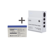 KIT / FUENTE REGULADA DE 11 - 15 V @ 5A / CAPACIDAD DE RESPALDO / MODELO ACPST1205 + BATERÍA INCLUIDA LK712-Fuentes de Poder-EPCOM POWERLINE-Bsai Seguridad & Controles