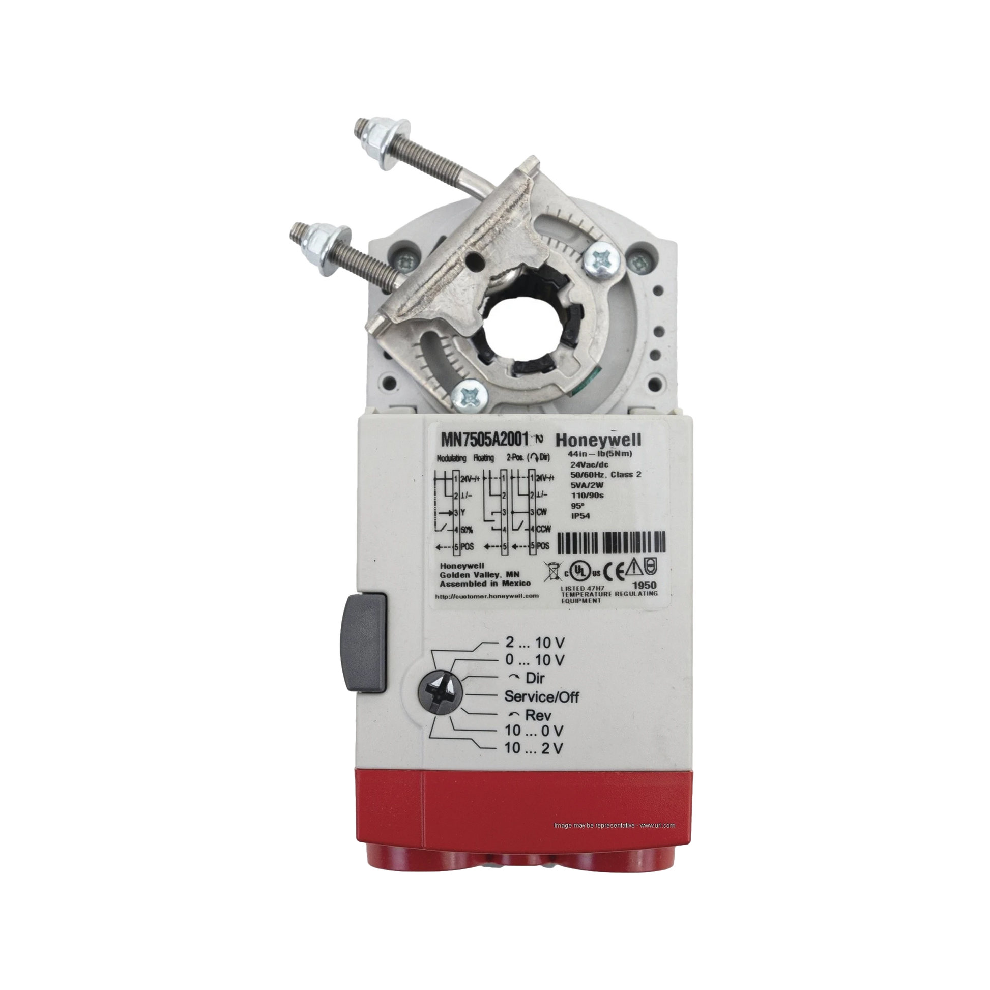 ACTUADOR DE ACOPLAMIENTO DIRECTO SERIE N34-BMS-HONEYWELL BMS-Bsai Seguridad & Controles