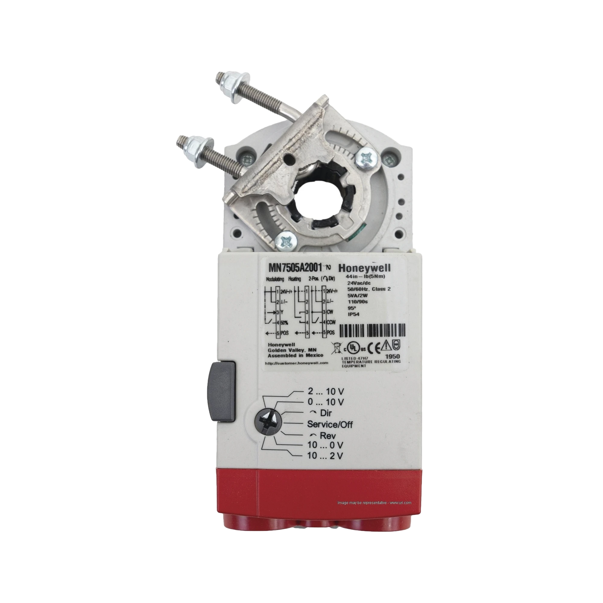 ACTUADOR DE ACOPLAMIENTO DIRECTO SERIE N34-BMS-HONEYWELL BMS-Bsai Seguridad & Controles