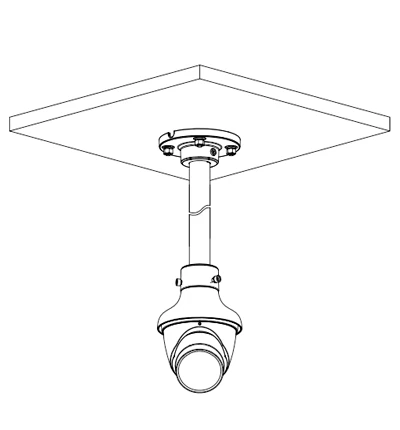 DAHUA DH-IPC-HDW5541TP-ZE-27135-S3 CÁMARA DOMO DE 5 MP/ WIZMIND/ EYEBALL/ LENTE MOTORIZADO DE 2.7 A 13.5 MM/ IR DE 40 M/ H.265+/ INTELIGENCIA ARTIFICIAL/ METADATOS/ DETECCIÓN DE ROSTROS/ EPOE/ SMD 3.0/ IP67/ RANURA PARA MICROSD/ ACUPIK #LONUEVO-Domo-DAHUA-Bsai Seguridad & Controles