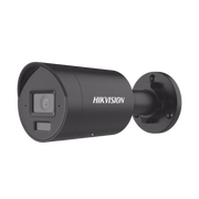 [DUAL LIGHT + 2 MICRÓFONOS INTEGRADOS] BALA IP 4 MEGAPIXEL / COLOR NEGRO / LENTE 2.8 MM / 40 MTS LUZ BLANCA + 40 MTS IR / ACUSENSE / EXTERIOR IP67 / WDR 120 DB / POE / ONVIF / MICRO SD / METAL / ACUSEARCH-Cámaras IP y NVRs-HIKVISION-Bsai Seguridad & Controles