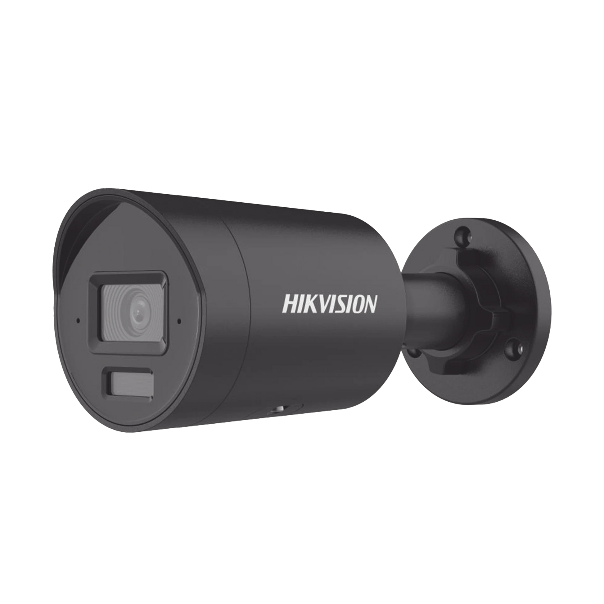 [DUAL LIGHT + 2 MICRÓFONOS INTEGRADOS] BALA IP 4 MEGAPIXEL / COLOR NEGRO / LENTE 2.8 MM / 40 MTS LUZ BLANCA + 40 MTS IR / ACUSENSE / EXTERIOR IP67 / WDR 120 DB / POE / ONVIF / MICRO SD / METAL / ACUSEARCH-Cámaras IP y NVRs-HIKVISION-Bsai Seguridad & Controles