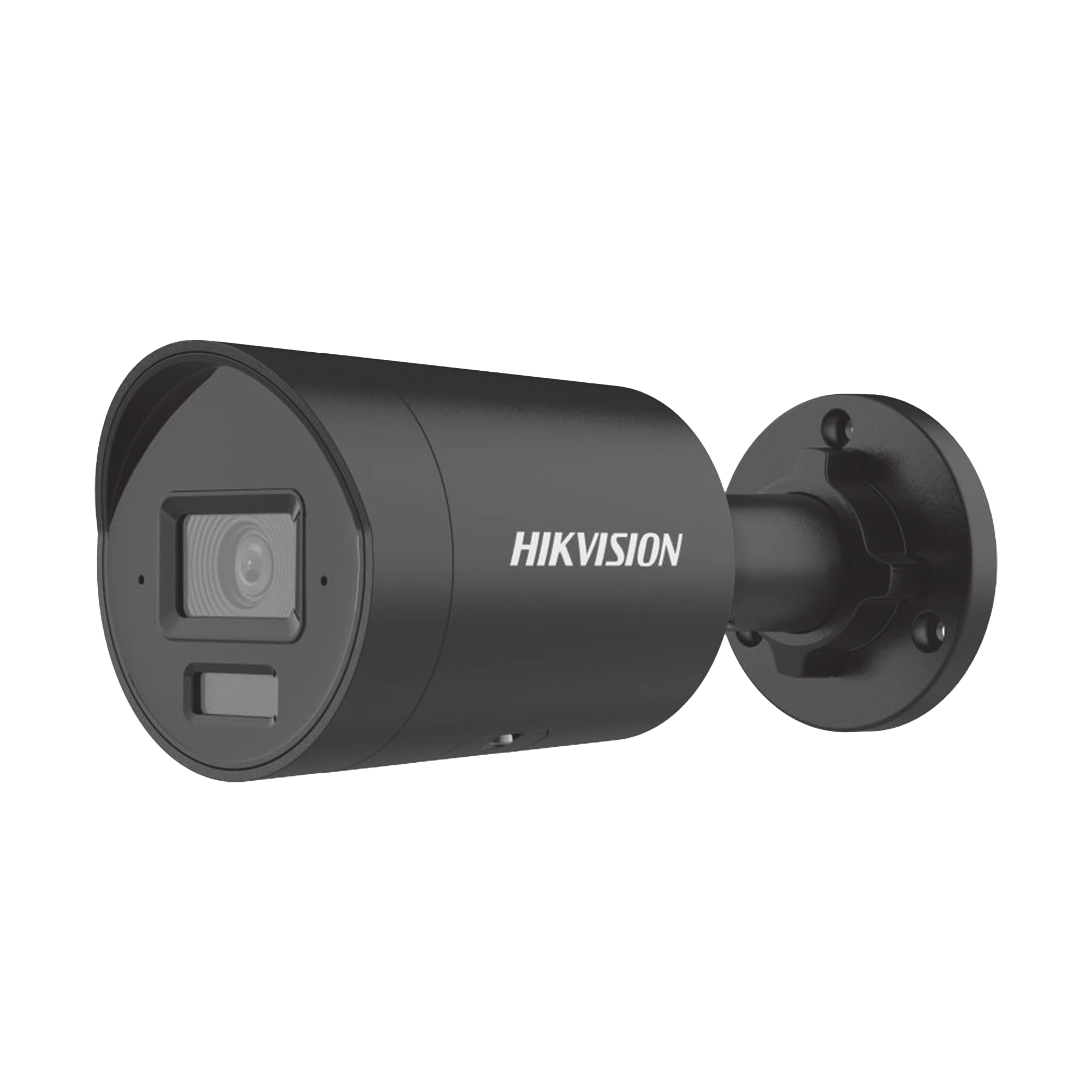 [DUAL LIGHT + 2 MICRÓFONOS INTEGRADOS] BALA IP 4 MEGAPIXEL / COLOR NEGRO / LENTE 2.8 MM / 40 MTS LUZ BLANCA + 40 MTS IR / ACUSENSE / EXTERIOR IP67 / WDR 120 DB / POE / ONVIF / MICRO SD / METAL / ACUSEARCH-Cámaras IP y NVRs-HIKVISION-Bsai Seguridad & Controles