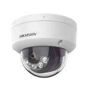[DUAL LIGHT + 2 MICRÓFONOS INTEGRADOS] DOMO IP 2 MEGAPIXEL / LENTE 2.8 MM / 30 MTS LUZ BLANCA + 30 MTS IR / ACUSENSE / EXTERIOR IP67 / IK10 / WDR 120 DB / POE / ONVIF / MICRO SD / METAL / ACUSEARCH-Cámaras IP y NVRs-HIKVISION-Bsai Seguridad & Controles