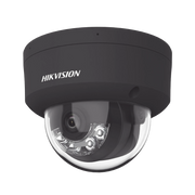 DOMO IP 4 MEGAPIXEL / COLOR NEGRO / LENTE 2.8 MM / DUAL LIGHT (30 MTS LUZ BLANCA + 30 MTS IR) / 2 MICRÓFONOS INTEGRADOS / ACUSENSE / EXTERIOR IP67 / IK10 / WDR 120 DB / POE / ONVIF / MICRO SD / METAL / ACUSEARCH-Cámaras IP y NVRs-HIKVISION-Bsai Seguridad & Controles