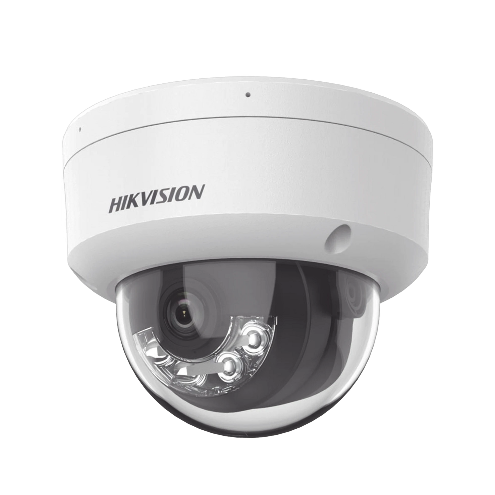 [DUAL LIGHT + 2 MICRÓFONOS INTEGRADOS] DOMO IP 6 MEGAPIXEL / LENTE 2.8 MM / 30 MTS LUZ BLANCA + 30 MTS IR / ACUSENSE / EXTERIOR IP67 / IK10 / WDR 120 DB / POE / ONVIF / MICRO SD / METAL / ACUSEARCH-Cámaras IP y NVRs-HIKVISION-Bsai Seguridad & Controles