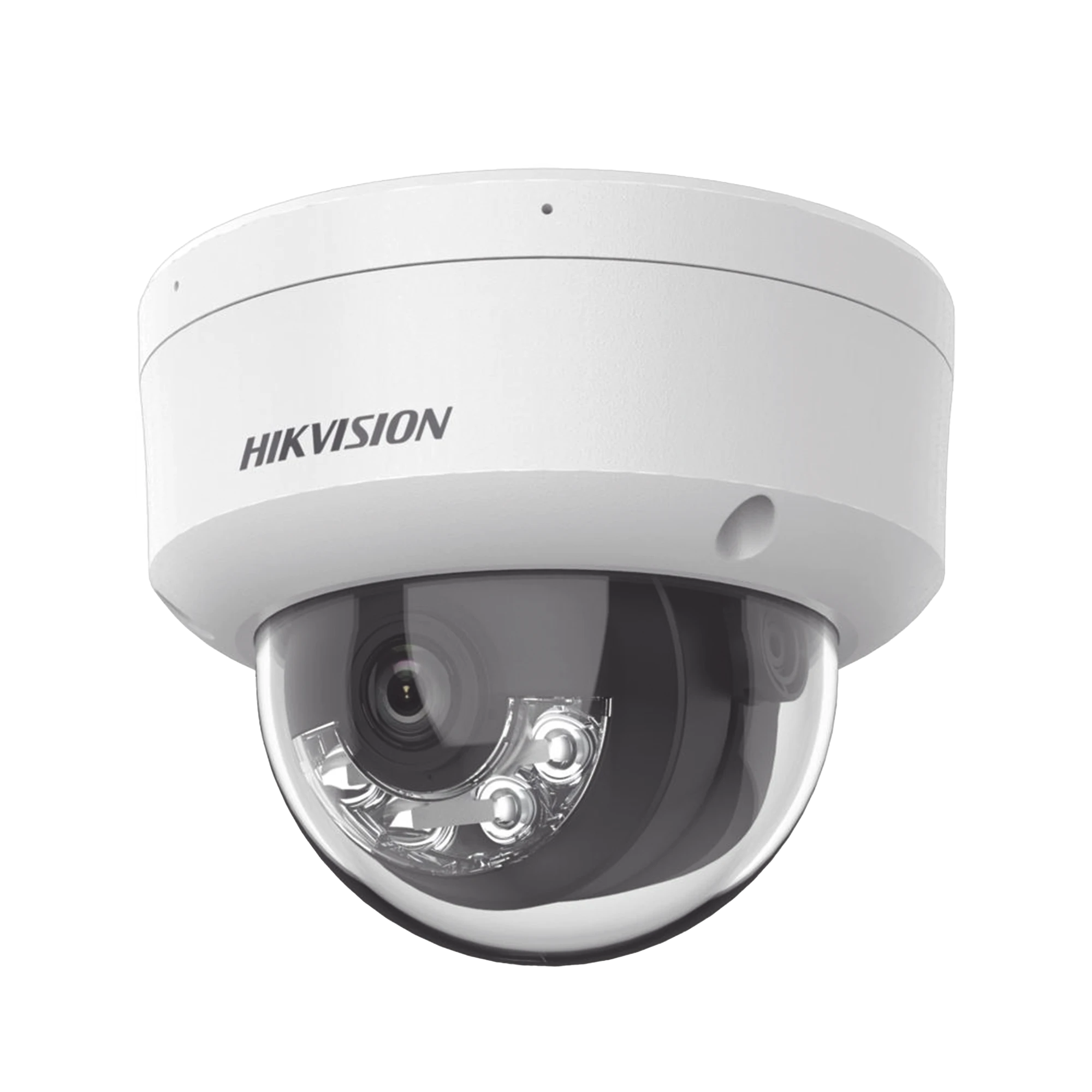 [DUAL LIGHT + 2 MICRÓFONOS INTEGRADOS] DOMO IP 6 MEGAPIXEL / LENTE 2.8 MM / 30 MTS LUZ BLANCA + 30 MTS IR / ACUSENSE / EXTERIOR IP67 / IK10 / WDR 120 DB / POE / ONVIF / MICRO SD / METAL / ACUSEARCH-Cámaras IP y NVRs-HIKVISION-Bsai Seguridad & Controles