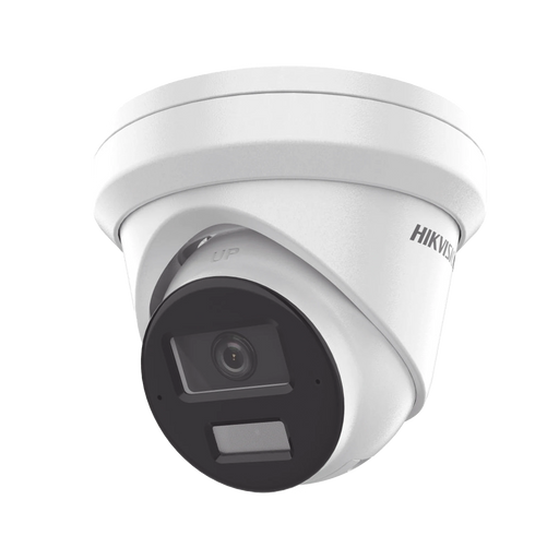 [DUAL LIGHT + 2 MICRÓFONOS INTEGRADOS] TURRET IP 4 MEGAPIXEL / LENTE 2.8 MM / 30 MTS LUZ BLANCA + 30 MTS IR / ACUSENSE / EXTERIOR IP67 / WDR 120 DB / POE / ONVIF / MICRO SD / METAL / ACUSEARCH-Cámaras IP y NVRs-HIKVISION-DS-2CD2343G2-LI2U-Bsai Seguridad & Controles