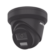 [DUAL LIGHT + 2 MICRÓFONOS INTEGRADOS] TURRET IP 4 MEGAPIXEL / COLOR NEGRO / LENTE 2.8 MM / 30 MTS LUZ BLANCA + 30 MTS IR / ACUSENSE / EXTERIOR IP67 / WDR 120 DB / POE / ONVIF / MICRO SD / METAL / ACUSEARCH-Cámaras IP y NVRs-HIKVISION-Bsai Seguridad & Controles