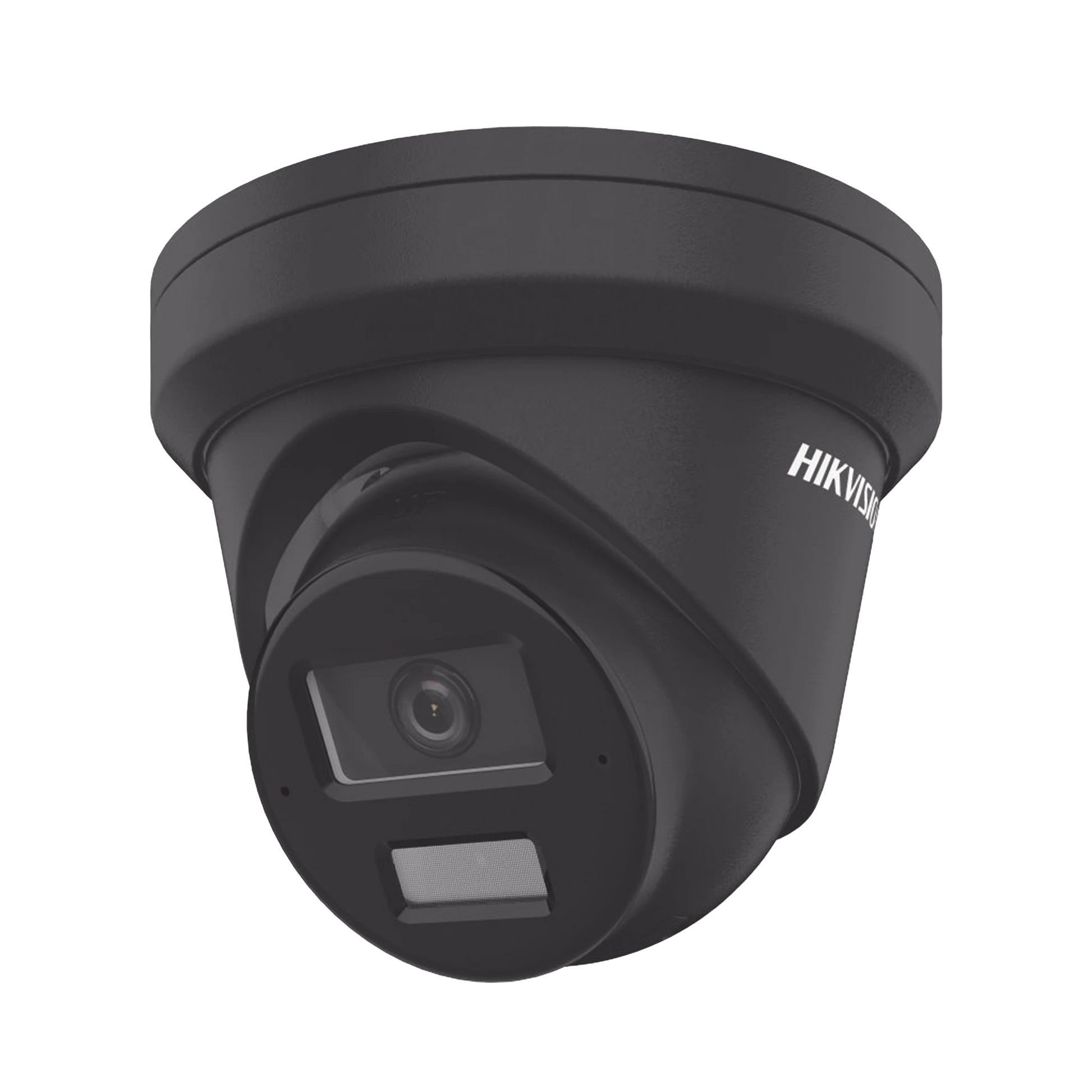 [DUAL LIGHT + 2 MICRÓFONOS INTEGRADOS] TURRET IP 4 MEGAPIXEL / COLOR NEGRO / LENTE 2.8 MM / 30 MTS LUZ BLANCA + 30 MTS IR / ACUSENSE / EXTERIOR IP67 / WDR 120 DB / POE / ONVIF / MICRO SD / METAL / ACUSEARCH-Cámaras IP y NVRs-HIKVISION-Bsai Seguridad & Controles