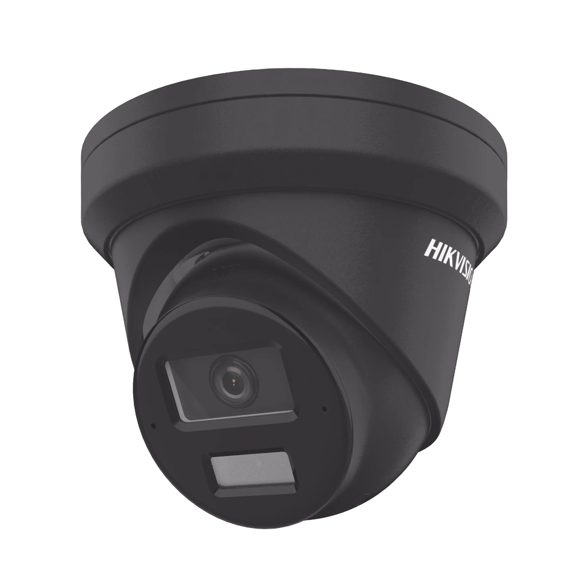 [DUAL LIGHT + 2 MICRÓFONOS INTEGRADOS] TURRET IP 4 MEGAPIXEL / COLOR NEGRO / LENTE 2.8 MM / 30 MTS LUZ BLANCA + 30 MTS IR / ACUSENSE / EXTERIOR IP67 / WDR 120 DB / POE / ONVIF / MICRO SD / METAL / ACUSEARCH-Cámaras IP y NVRs-HIKVISION-Bsai Seguridad & Controles