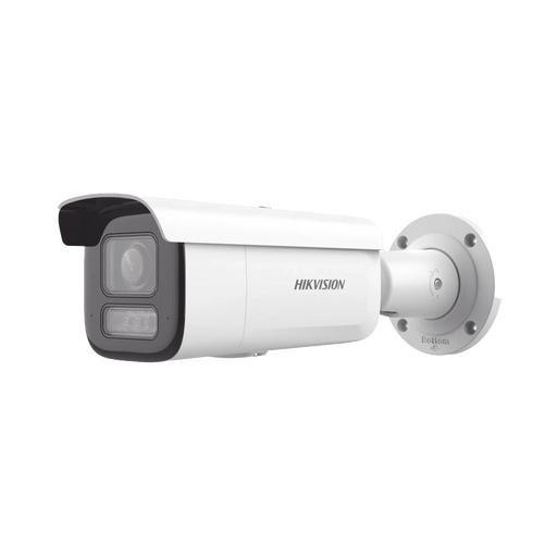 [DUAL LIGHT + 2 MICRÓFONOS INTEGRADOS] BALA IP 4 MEGAPIXEL / LENTE MOT. 2.8 A 12 MM / 60 MTS LUZ BLANCA + 60 MTS IR / ACUSENSE / EXTERIOR IP67 / IK10 / WDR 120 DB / POE+ / ONVIF / ALARMAS I/O / MICRO SD / METAL / ACUSEARCH-Cámaras IP y NVRs-HIKVISION-DS-2CD2643G2-LIZS2U-Bsai Seguridad & Controles