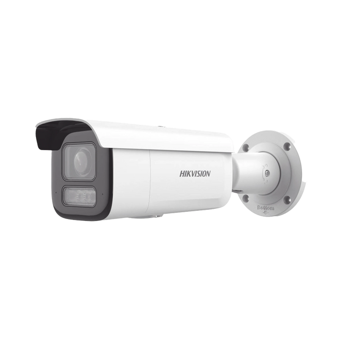 [DUAL LIGHT + 2 MICRÓFONOS INTEGRADOS] BALA IP 4 MEGAPIXEL / LENTE MOT. 2.8 A 12 MM / 60 MTS LUZ BLANCA + 60 MTS IR / ACUSENSE / EXTERIOR IP67 / IK10 / WDR 120 DB / POE+ / ONVIF / ALARMAS I/O / MICRO SD / METAL / ACUSEARCH-Cámaras IP y NVRs-HIKVISION-DS-2CD2643G2-LIZS2U-Bsai Seguridad & Controles