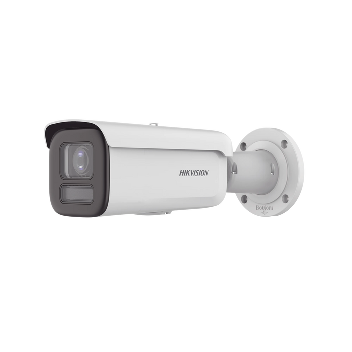 [DUAL LIGHT + COLORVU] BALA IP 4 MEGAPIXEL / LENTE 2.8 - 12 MM /60 MTS IR + 60 MTS LUZ BLANCA / WDR 130 DB / EXTERIOR IP67 / CAPTURA FACIAL / VIDEOANALITICOS (FILTRO DE FALSAS ALARMAS) / MICROSD / ACUSEARCH-Cámaras IP y NVRs-HIKVISION-DS-2CD2647G2HT-LIZS-Bsai Seguridad & Controles