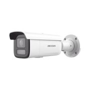 [DUAL LIGHT + 2 MICRÓFONOS INTEGRADOS] BALA IP 8 MEGAPIXEL (4K) / LENTE MOT. 2.8 A 12 MM / 60 MTS LUZ BLANCA + 60 MTS IR / ACUSENSE / EXTERIOR IP67 / IK10 / WDR 120 DB / POE+ / ONVIF / ALARMAS I/O / MICRO SD / METAL / ACUSEARCH-Cámaras IP y NVRs-HIKVISION-Bsai Seguridad & Controles