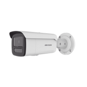[DUAL LIGHT + 2 MICRÓFONOS INTEGRADOS] BALA IP 8 MEGAPIXEL (4K) / LENTE 4 MM / 80 MTS LUZ BLANCA + 80 MTS IR / ACUSENSE / EXTERIOR IP67 / IK10 / WDR 120 DB / POE / ONVIF / MICRO SD / METAL / ACUSEARCH-Cámaras IP y NVRs-HIKVISION-Bsai Seguridad & Controles