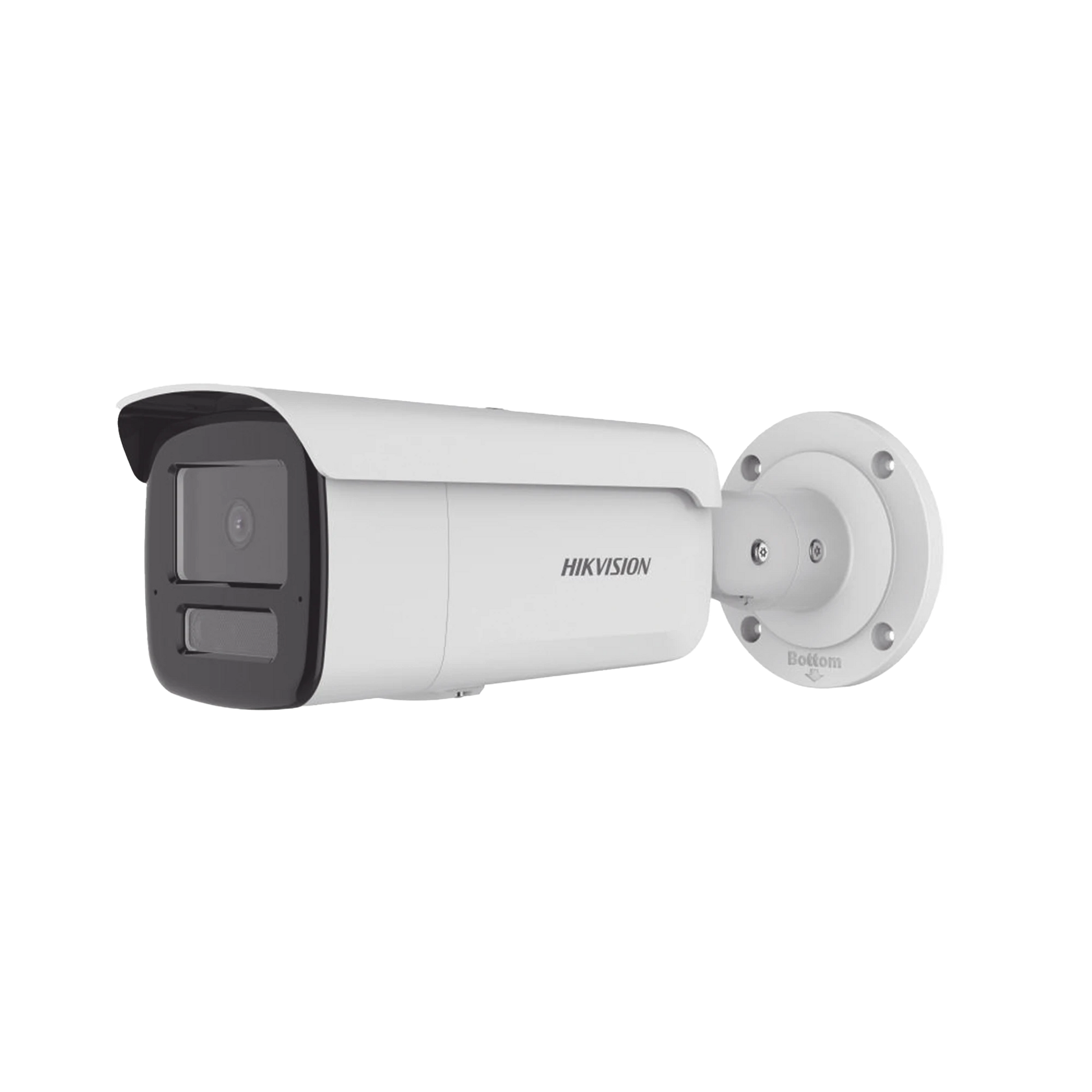 [DUAL LIGHT + 2 MICRÓFONOS INTEGRADOS] BALA IP 8 MEGAPIXEL (4K) / LENTE 4 MM / 80 MTS LUZ BLANCA + 80 MTS IR / ACUSENSE / EXTERIOR IP67 / IK10 / WDR 120 DB / POE / ONVIF / MICRO SD / METAL / ACUSEARCH-Cámaras IP y NVRs-HIKVISION-Bsai Seguridad & Controles