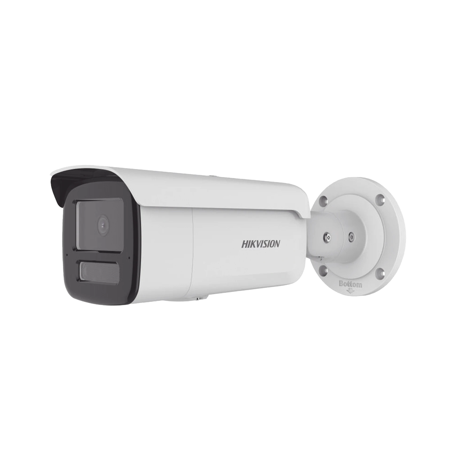 [DUAL LIGHT + 2 MICRÓFONOS INTEGRADOS] BALA IP 8 MEGAPIXEL (4K) / LENTE 4 MM / 80 MTS LUZ BLANCA + 80 MTS IR / ACUSENSE / EXTERIOR IP67 / IK10 / WDR 120 DB / POE / ONVIF / MICRO SD / METAL / ACUSEARCH-Cámaras IP y NVRs-HIKVISION-Bsai Seguridad & Controles