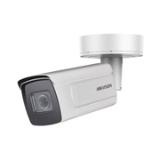 BALA IP 2 MEGAPIXEL / LENTE MOT. 2.8 - 12 MM / 30 MTS IR EXIR / IK10 / RECONOCIMIENTO FACIAL / WDR 140 DB / DEEPINVIEW / BÚSQUEDA POR ATRIBUTOS / HEAT MAP / ACUSENSE-Cámaras IP-HIKVISION-Bsai Seguridad & Controles