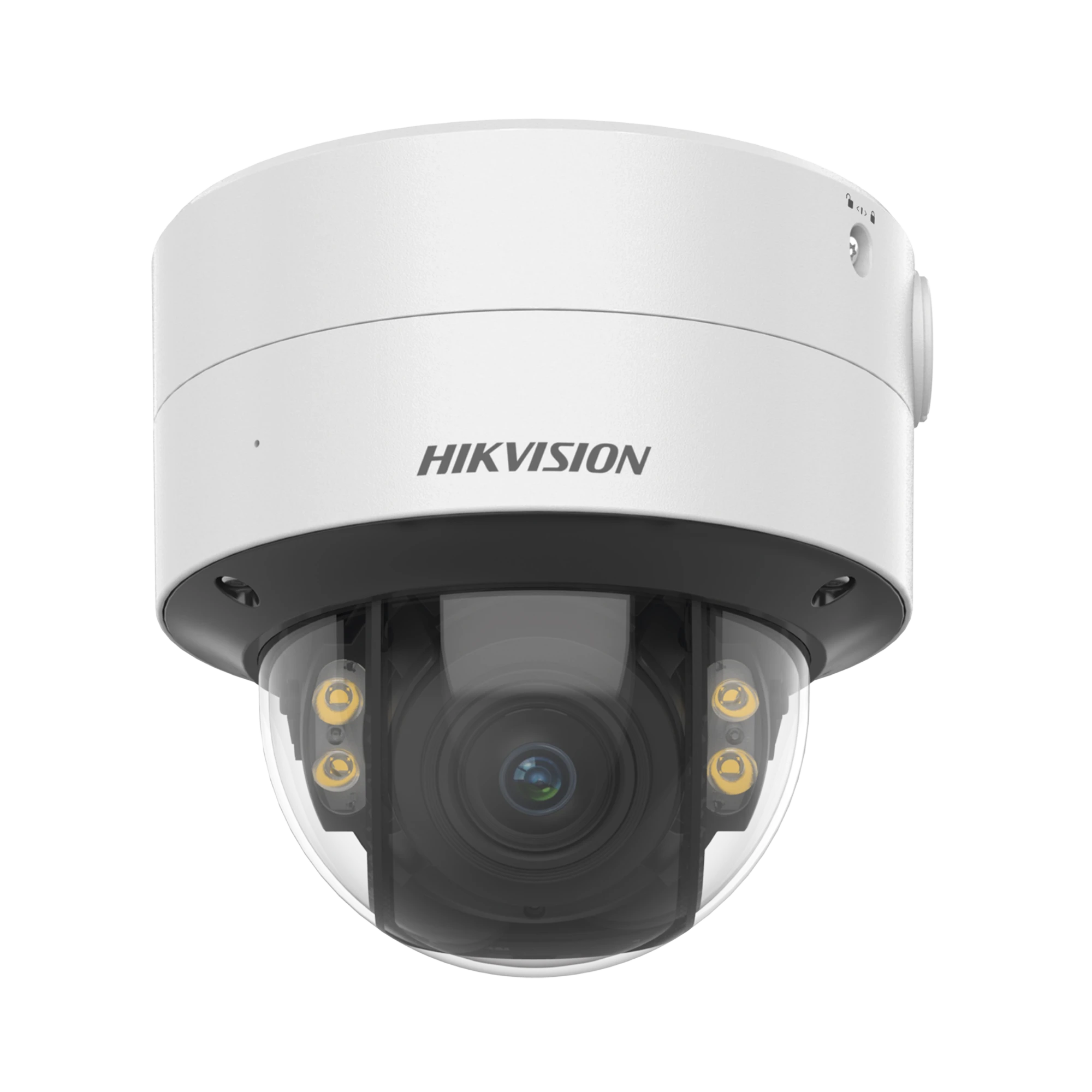 DOMO IP 4 MEGAPIXEL / IMAGEN A COLOR 24/7 / LENTE 2.8 - 12 MM / LUZ BLANCA 40 MTS / WDR 130 DB / EXTERIOR IP67 / IK10 / CAPTURA FACIAL / VIDEOANALITICOS / ACUSENSE-Cámaras IP y NVRs-HIKVISION-Bsai Seguridad & Controles