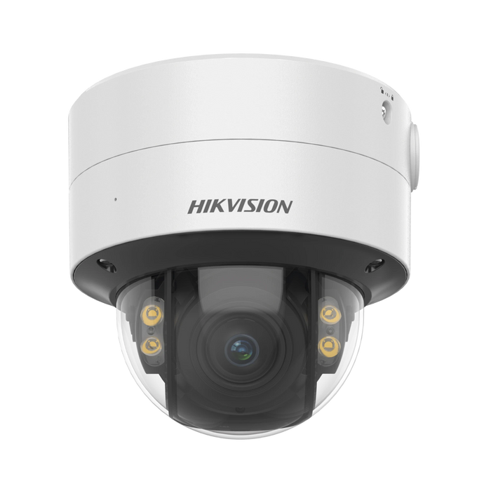 DOMO IP 4 MEGAPIXEL / IMAGEN A COLOR 24/7 / LENTE 2.8 - 12 MM / LUZ BLANCA 40 MTS / WDR 130 DB / EXTERIOR IP67 / IK10 / CAPTURA FACIAL / VIDEOANALITICOS / ACUSENSE-Cámaras IP y NVRs-HIKVISION-DS-2CD3747G2T-LZSU(C)-Bsai Seguridad & Controles