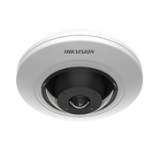 MINI FISHEYE IP 5 MEGAPIXEL / PANORÁMICA 180° - 360° / 8 MTS IR / INTERIOR / POE / HEOP / DETECCIÓN FACIAL / MICROFONO INTEGRADO / ACUSENSE-Cámaras IP y NVRs-HIKVISION-Bsai Seguridad & Controles