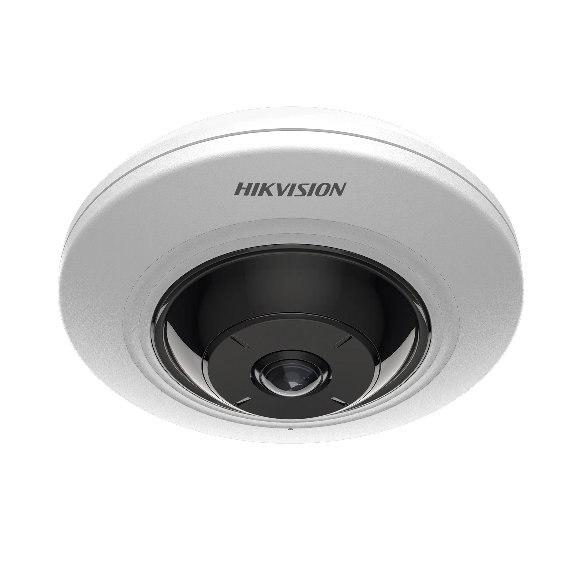 MINI FISHEYE IP 5 MEGAPIXEL / PANORÁMICA 180° - 360° / 8 MTS IR / INTERIOR / POE / HEOP / DETECCIÓN FACIAL / MICROFONO INTEGRADO / ACUSENSE-Cámaras IP y NVRs-HIKVISION-Bsai Seguridad & Controles